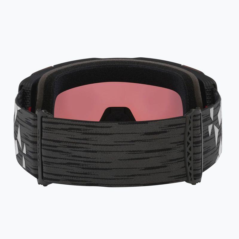 Maschera da sci Oakley Line Miner Pro L black reinforce/prizm torch/prizm iced 3