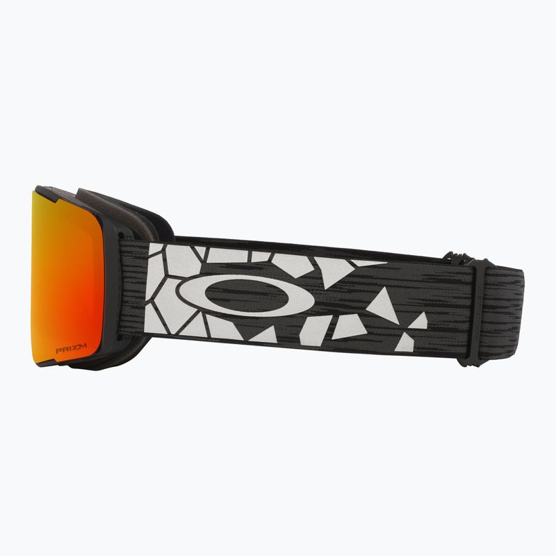 Maschera da sci Oakley Line Miner Pro L black reinforce/prizm torch/prizm iced 6