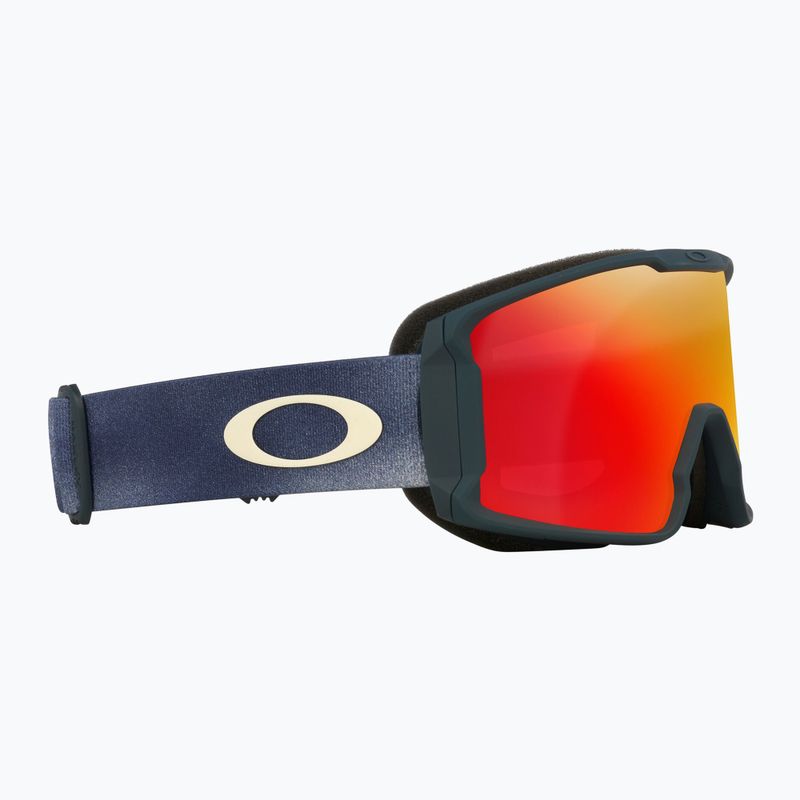 Maschere da sci Oakley Line Miner M ink haze/prizm snow torch iridium 5