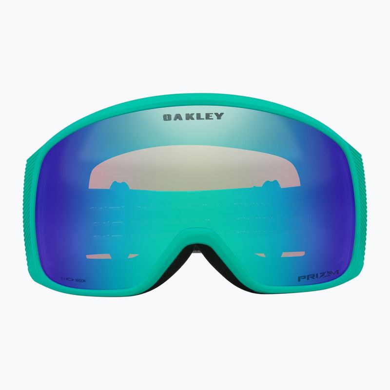 Maschera da sci Oakley Flight Tracker M jaxson black/prizm snow argon iridium 2