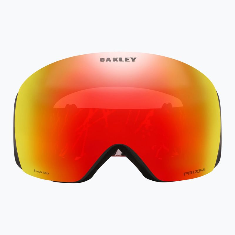 Maschera da sci Oakley Flight Deck L Red Eddie/Prizm Snow Torch Iridium 2