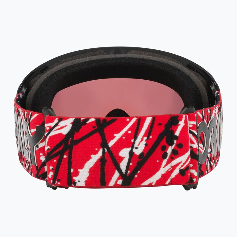 Maschera da sci Oakley Flight Deck L Red Eddie/Prizm Snow Torch Iridium 3