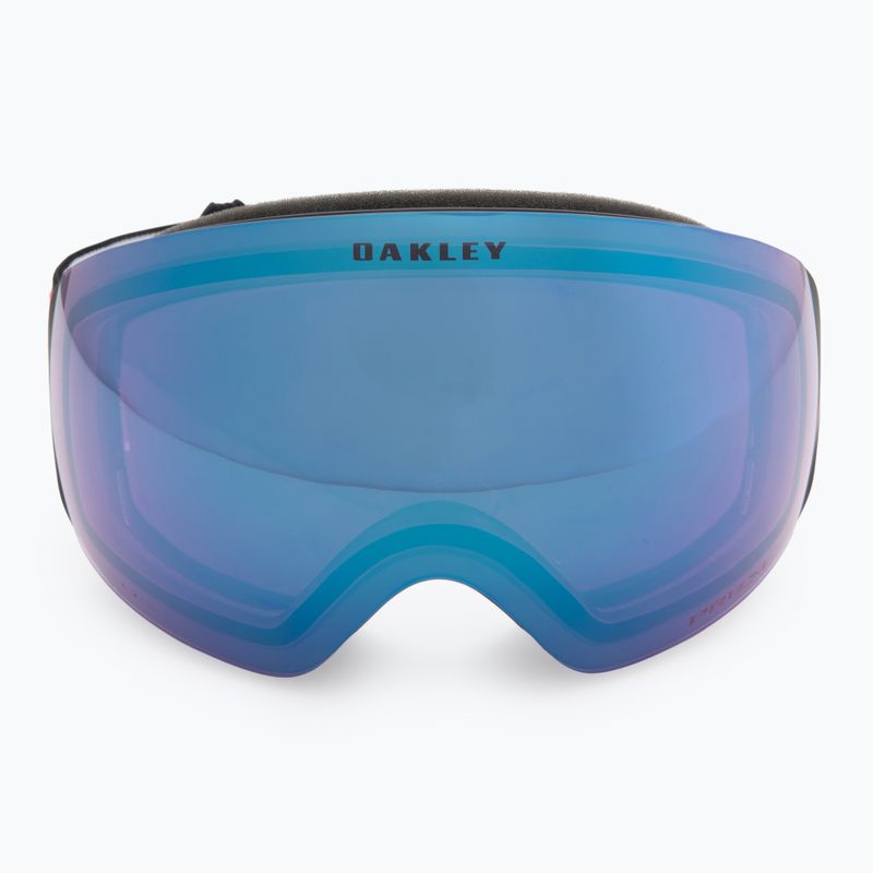 Maschera da sci Oakley Flight Deck M Black Wired/Prizm Snow Iced Iridium 2