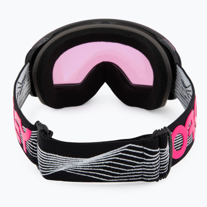Maschera da sci Oakley Flight Deck M Black Wired/Prizm Snow Iced Iridium 3