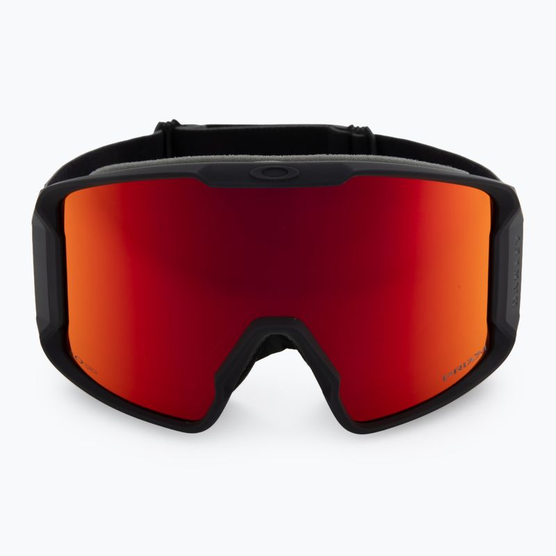 Maschera da sci Oakley Line Miner L black camo/prizm snow torch iridium 2