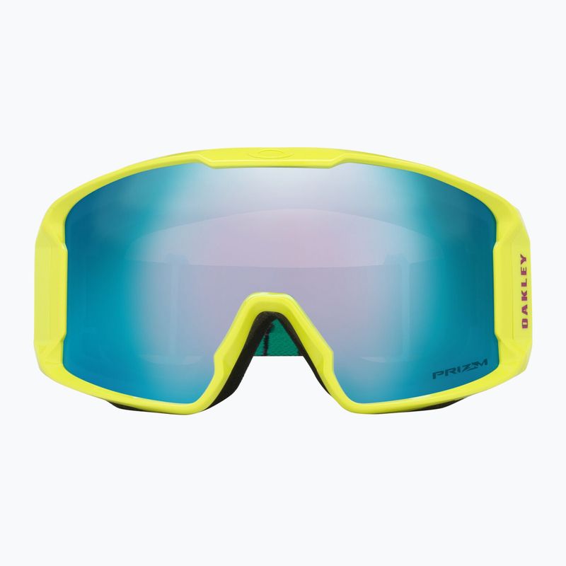 Maschera da sci Oakley Line Miner M Jaxson Blue/Prizm Snow Sapphire Iridium 2