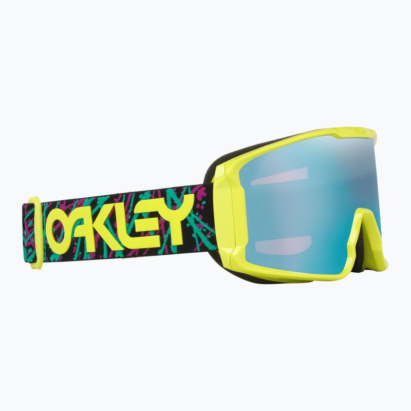 Maschera da sci Oakley Line Miner M Jaxson Blue/Prizm Snow Sapphire Iridium 5