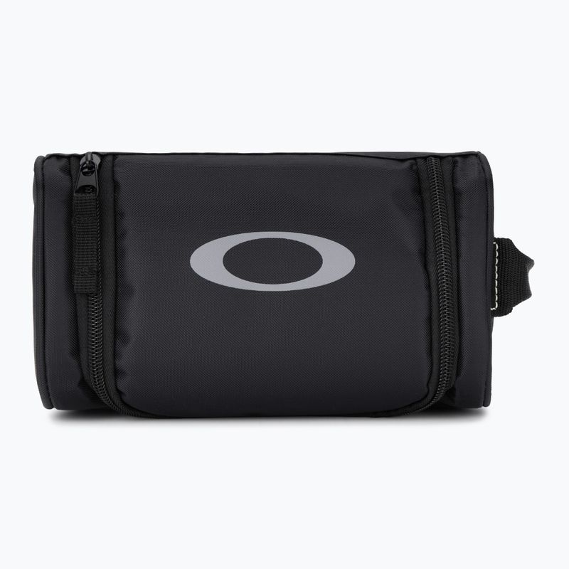 Maschera da sci Oakley Fall Line L Jaxson Black/Prizm Snow Sage Gold Iridium 5