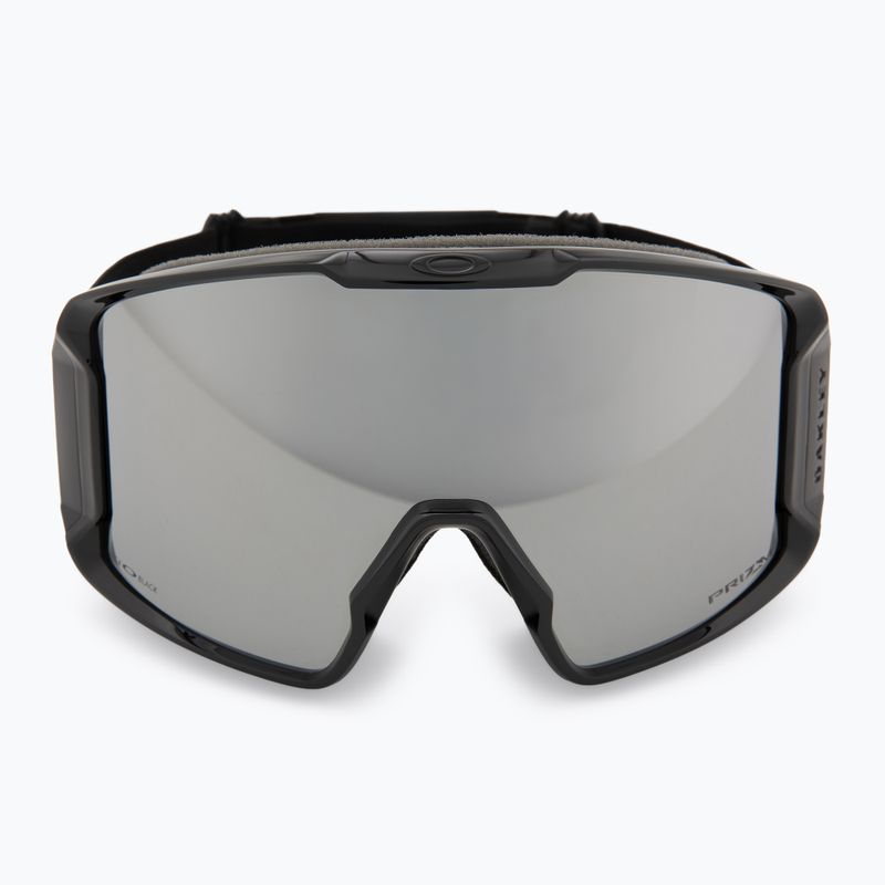 Maschera da sci Oakley Line Miner L rene rinnekangas signat/prizm snow black iridium 2