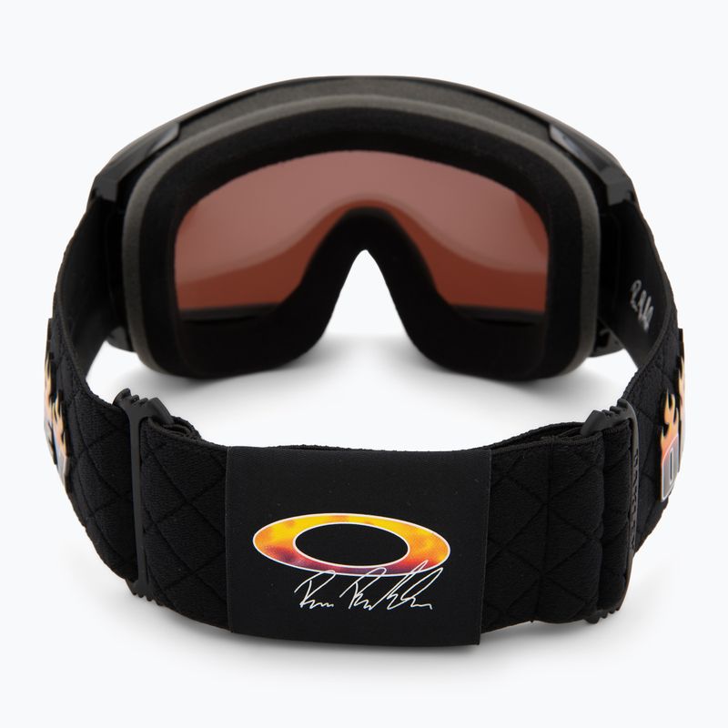 Maschera da sci Oakley Line Miner L rene rinnekangas signat/prizm snow black iridium 3