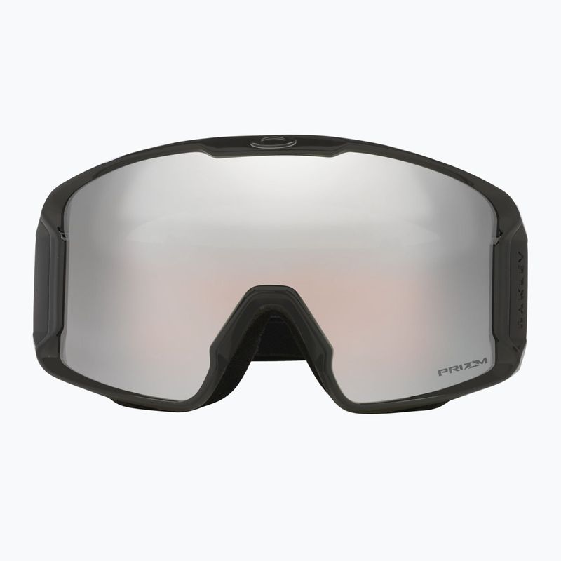 Maschera da sci Oakley Line Miner L rene rinnekangas signat/prizm snow black iridium 2