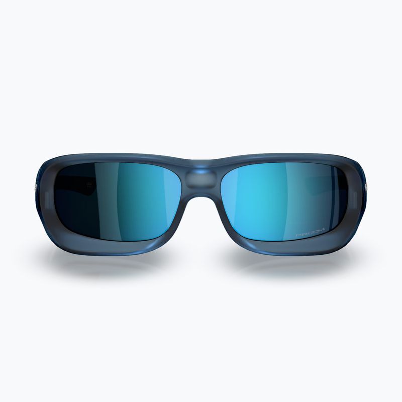 Occhiali da sole Oakley De Soto matte trans stonewash 2