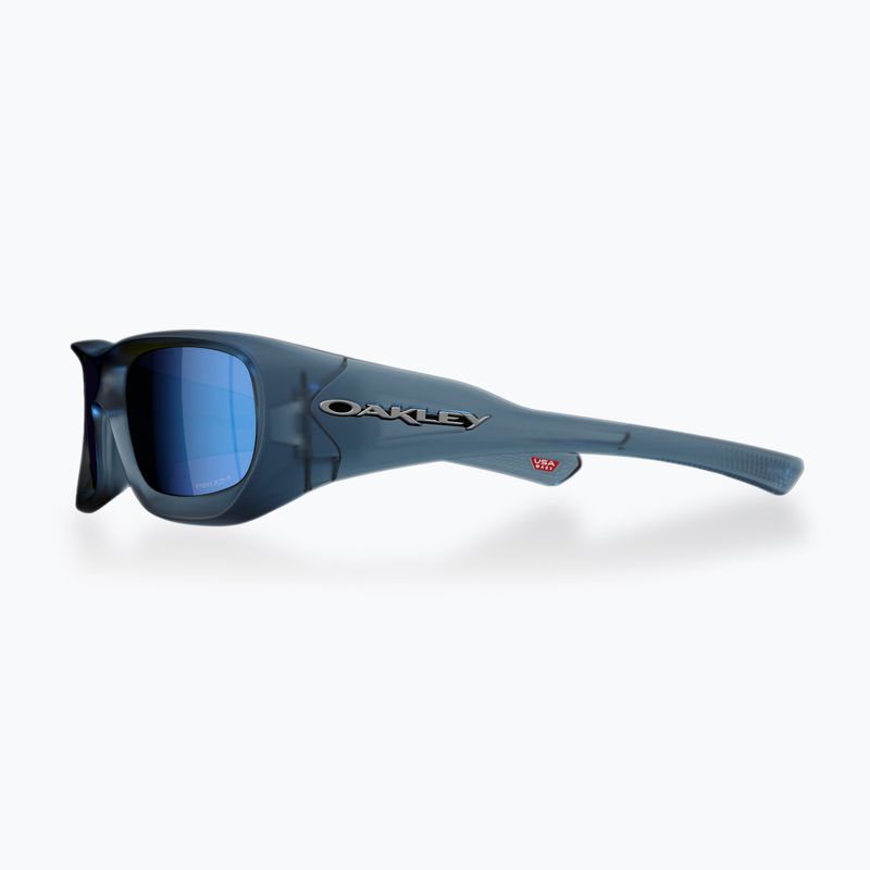 Occhiali da sole Oakley De Soto matte trans stonewash 3