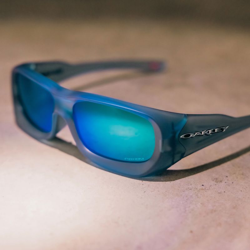 Occhiali da sole Oakley De Soto matte trans stonewash 6