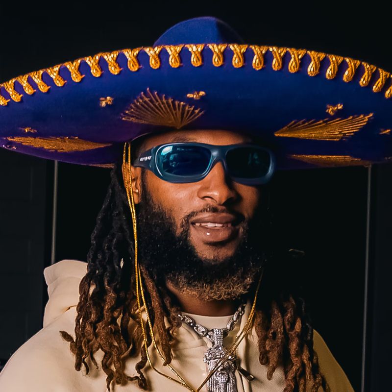 Occhiali da sole Oakley De Soto matte trans stonewash 7