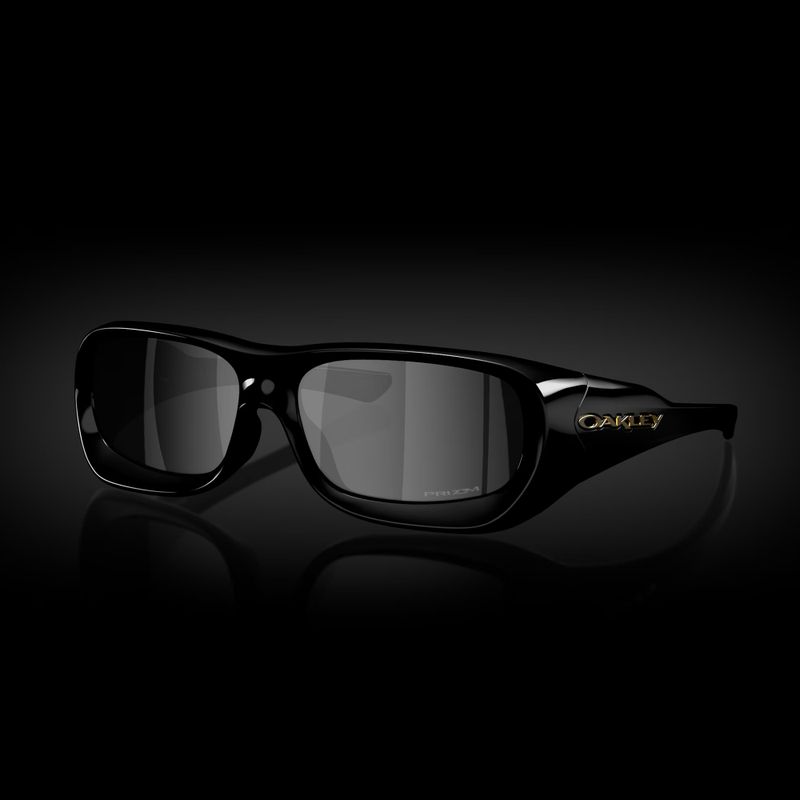 Occhiali da sole Oakley De Soto polished black