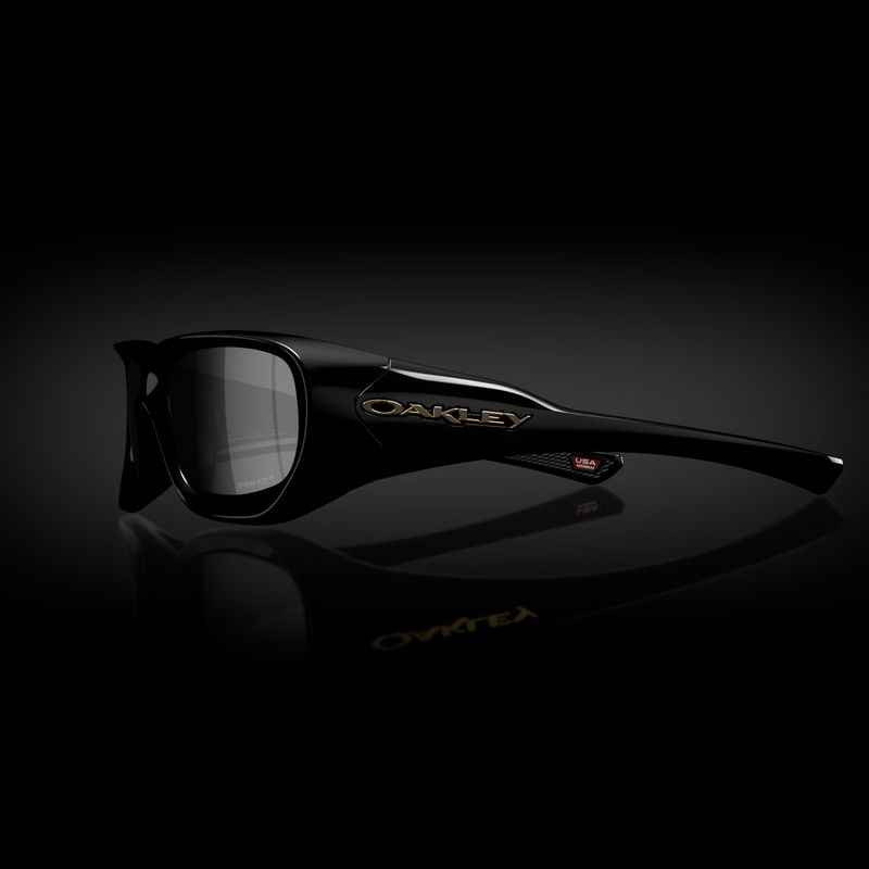 Occhiali da sole Oakley De Soto polished black 3