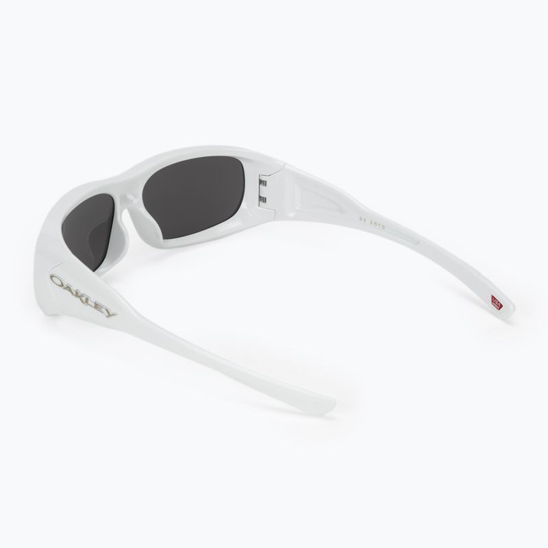Occhiali da sole Oakley De Soto pearl white 2