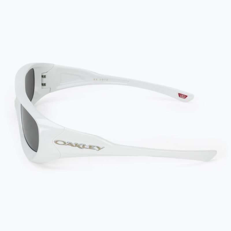 Occhiali da sole Oakley De Soto pearl white 4