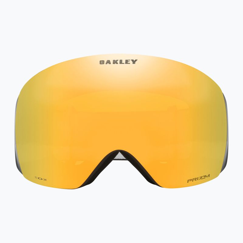 Maschera da sci Oakley Flight Deck L matte black/prizm 24k iridium 2