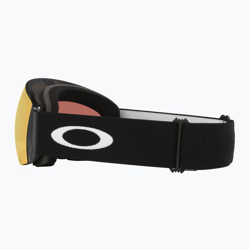 Maschera da sci Oakley Flight Deck L matte black/prizm 24k iridium 7