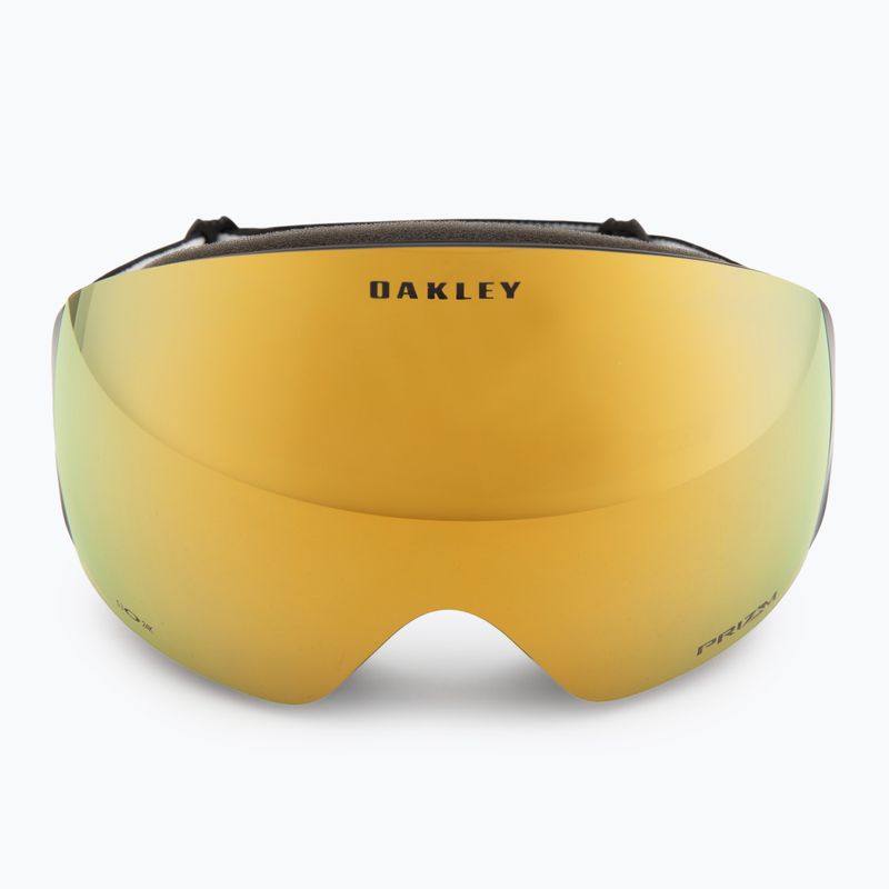 Maschera da sci Oakley Flight Deck M matte black/prizm 24k iridium 2