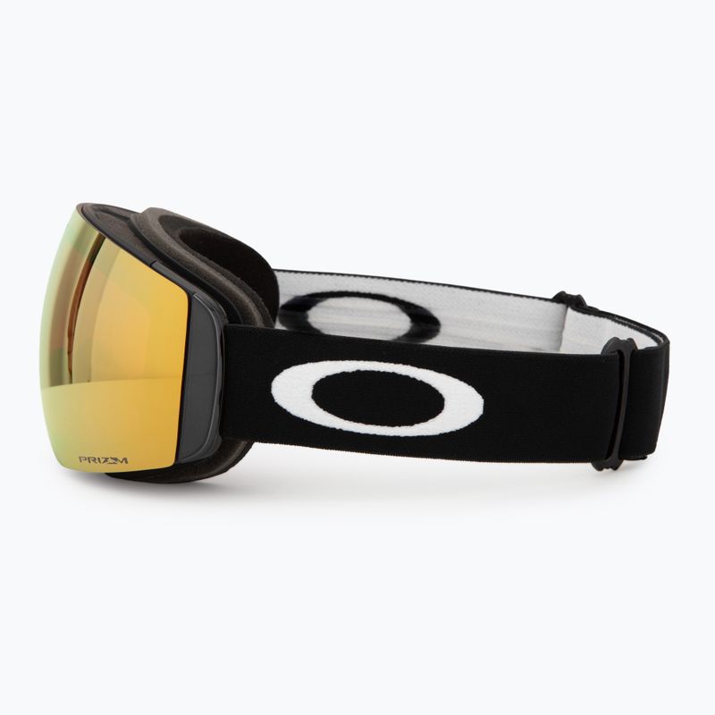 Maschera da sci Oakley Flight Deck M matte black/prizm 24k iridium 4