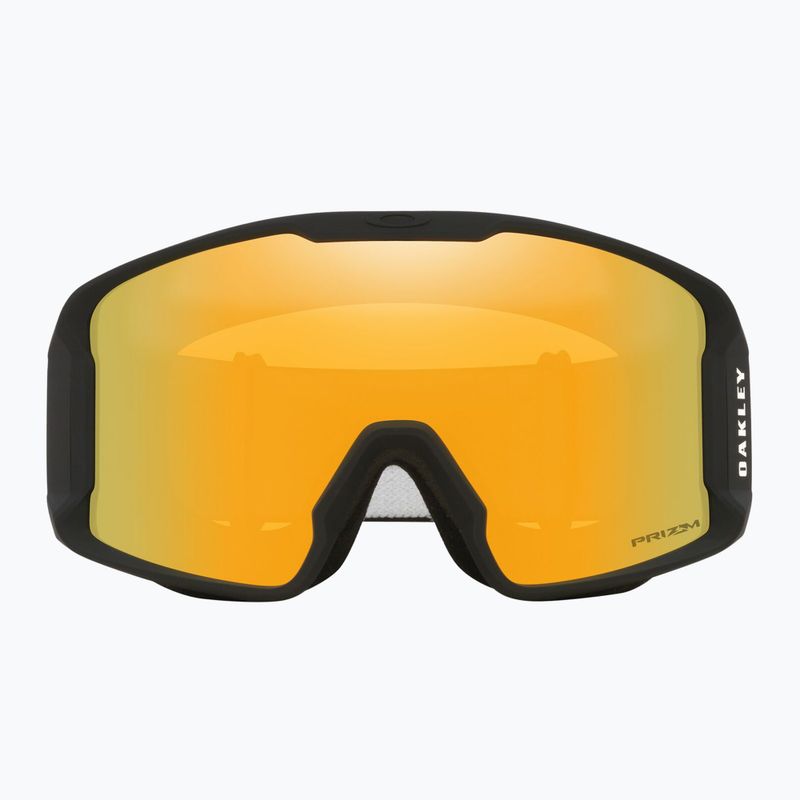 Maschera da sci Oakley Line Miner L matte black/Prizm 24K Iridium 2