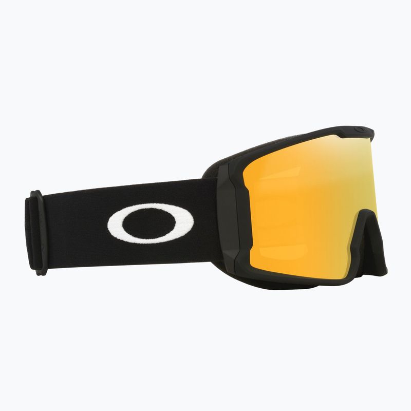 Maschera da sci Oakley Line Miner L matte black/Prizm 24K Iridium 5