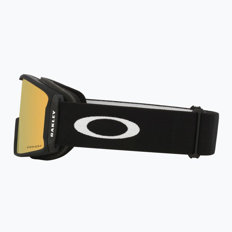 Maschera da sci Oakley Line Miner L matte black/Prizm 24K Iridium 7