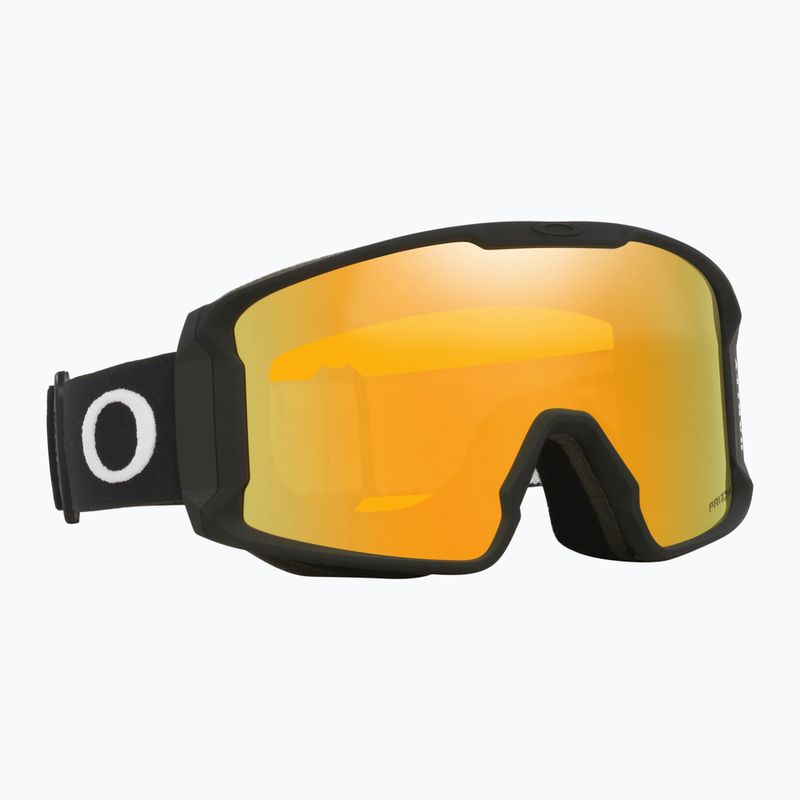 Maschere da sci Oakley Line Miner M matte black/prizm 24k iridium