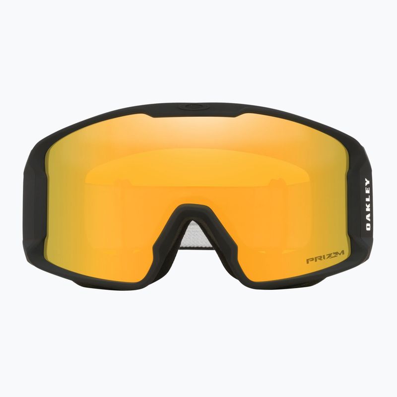 Maschere da sci Oakley Line Miner M matte black/prizm 24k iridium 2