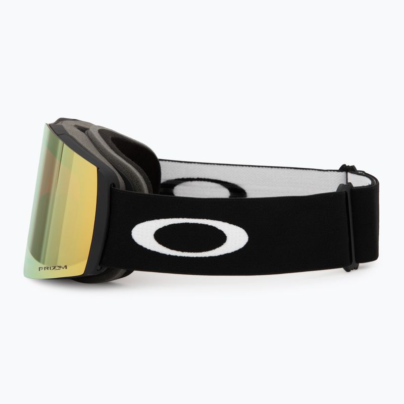 Maschera da sci Oakley Fall Line L matte black/prizm 24k iridium 4