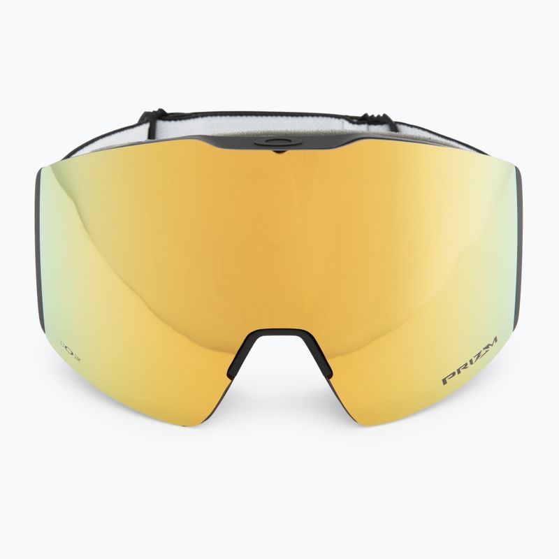 Maschera da sci Oakley Fall Line M matte black/prizm 24k iridium 2