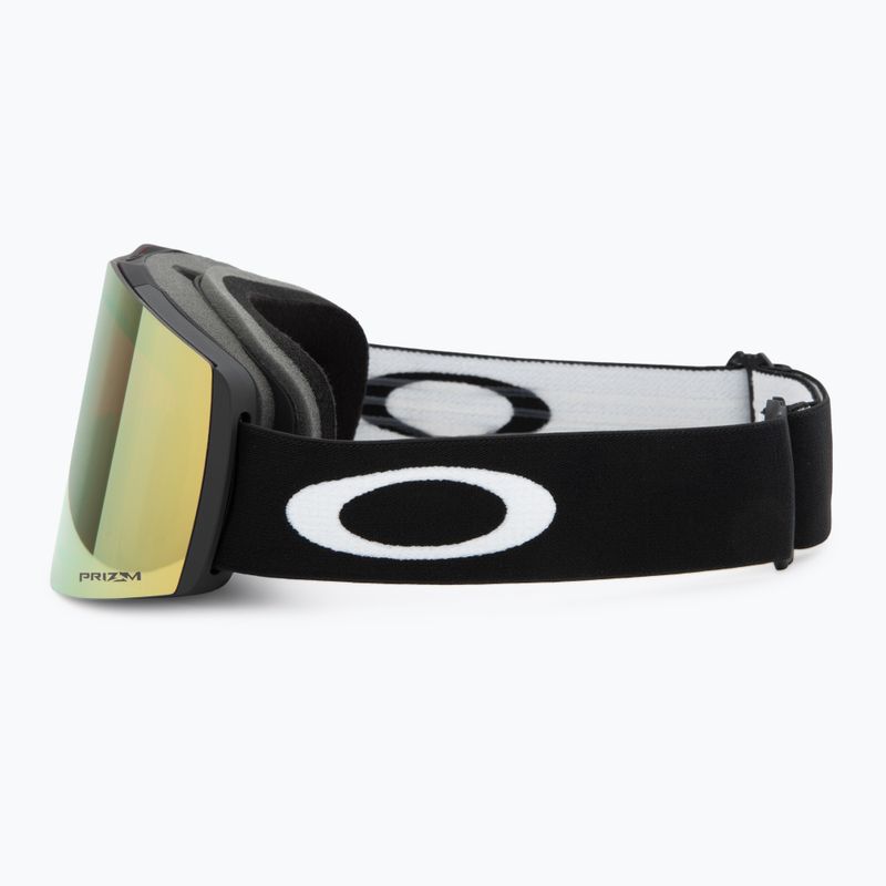 Maschera da sci Oakley Fall Line M matte black/prizm 24k iridium 4