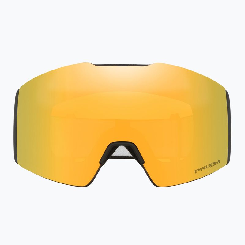 Maschera da sci Oakley Fall Line M matte black/prizm 24k iridium 2
