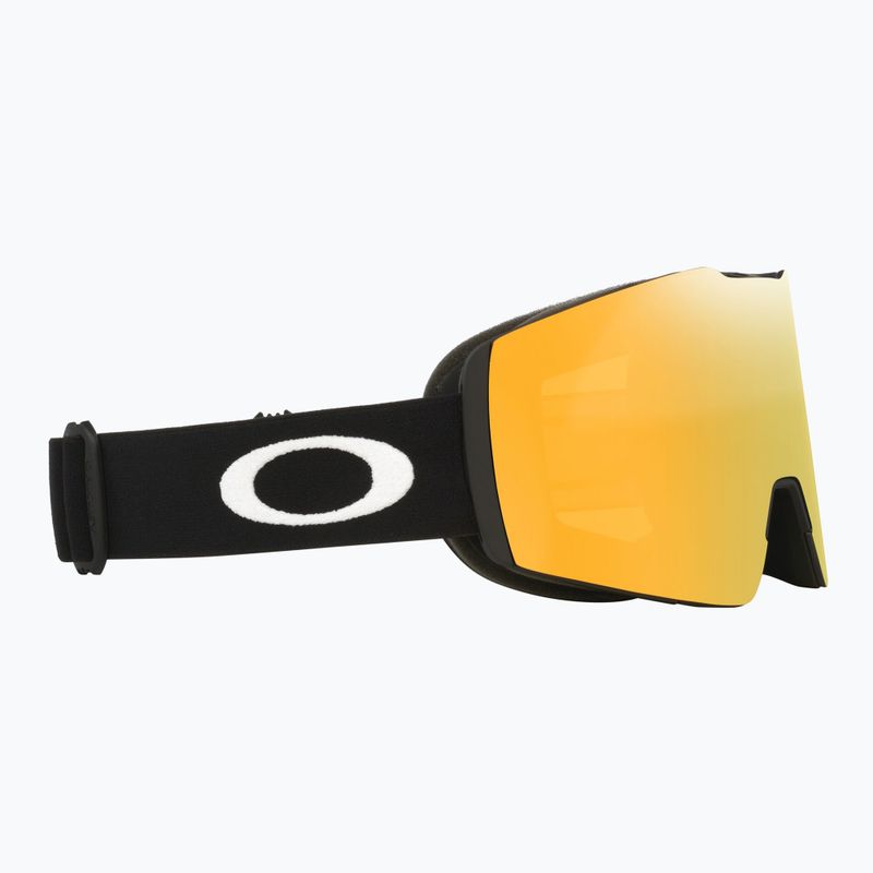 Maschera da sci Oakley Fall Line M matte black/prizm 24k iridium 5