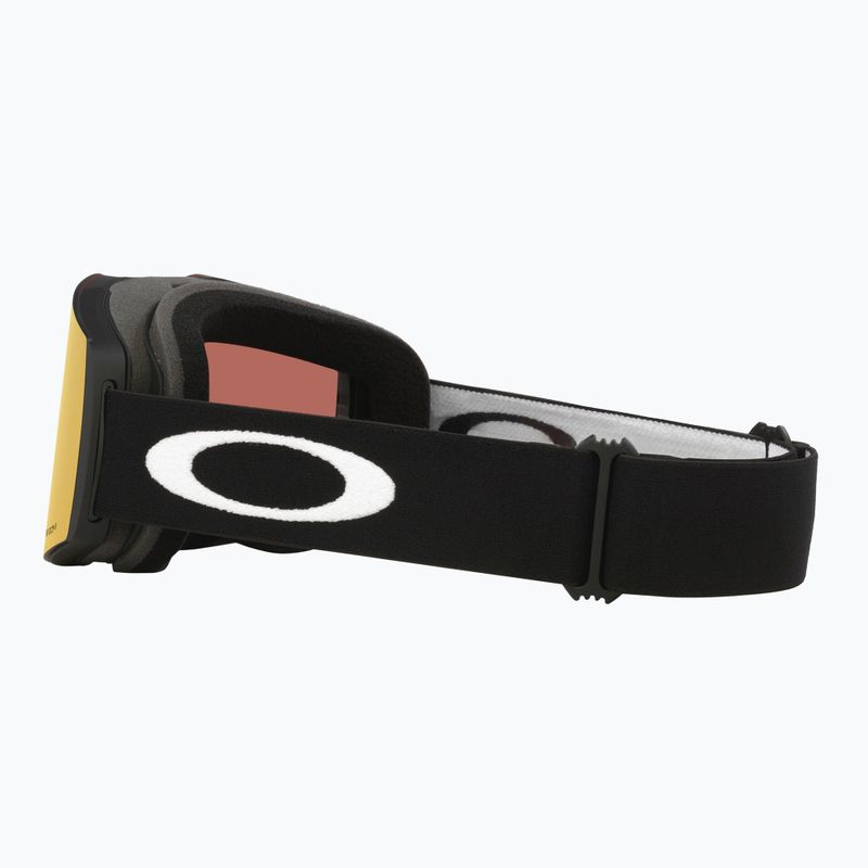 Maschera da sci Oakley Fall Line M matte black/prizm 24k iridium 7