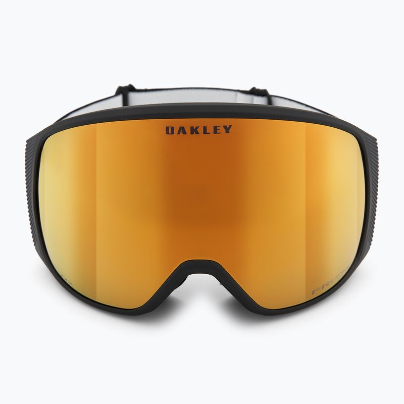 Maschera da sci Oakley Flight Tracker L matte black/prizm 24k iridium 2
