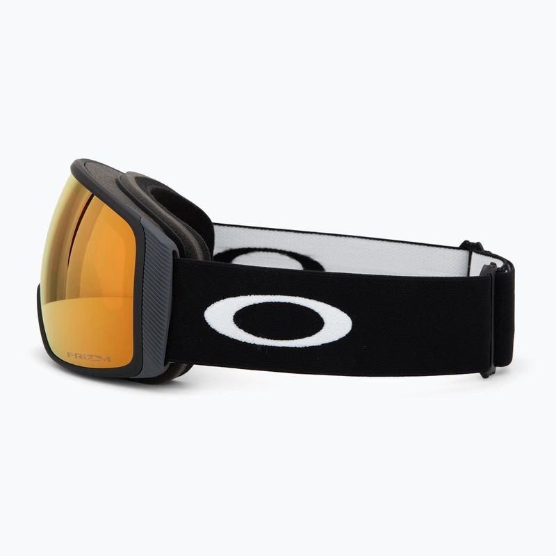 Maschera da sci Oakley Flight Tracker L matte black/prizm 24k iridium 4