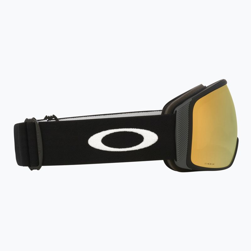Maschera da sci Oakley Flight Tracker L matte black/prizm 24k iridium 6