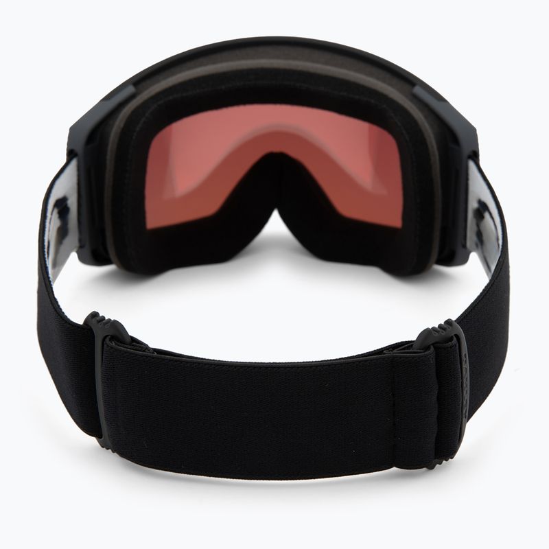 Maschera da sci Oakley Flight Tracker M matte black/prizm 24k iridium 3