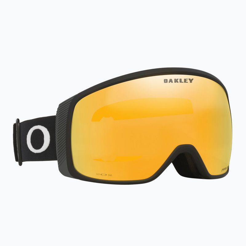 Maschera da sci Oakley Flight Tracker M matte black/prizm 24k iridium