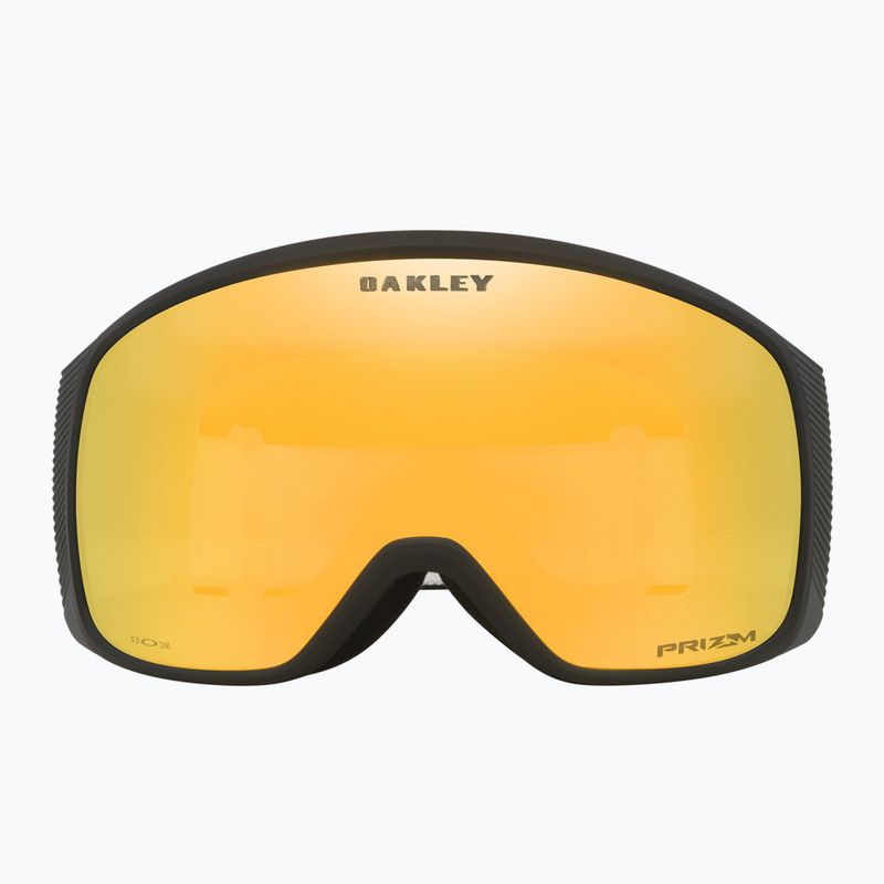 Maschera da sci Oakley Flight Tracker M matte black/prizm 24k iridium 2