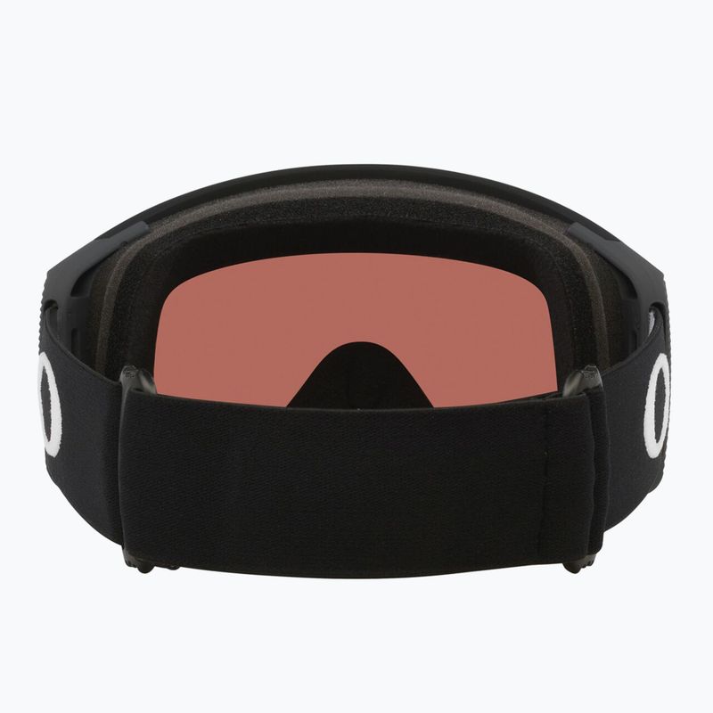 Maschera da sci Oakley Flight Tracker M matte black/prizm 24k iridium 3
