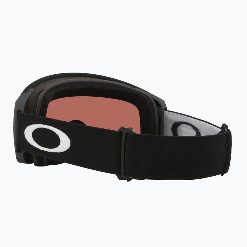 Maschera da sci Oakley Flight Tracker M matte black/prizm 24k iridium 4