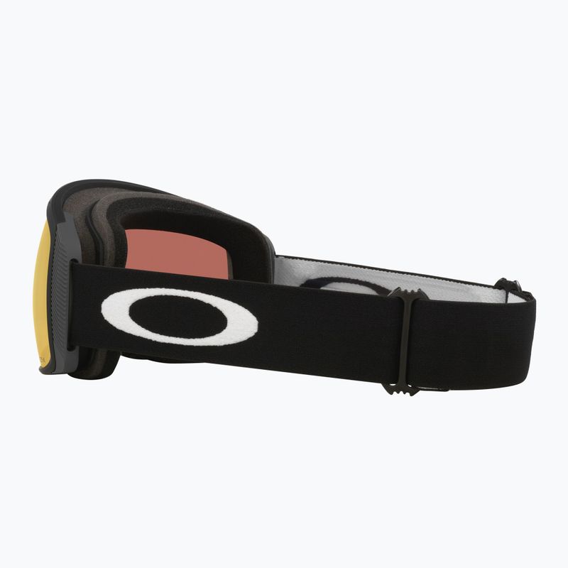 Maschera da sci Oakley Flight Tracker M matte black/prizm 24k iridium 7