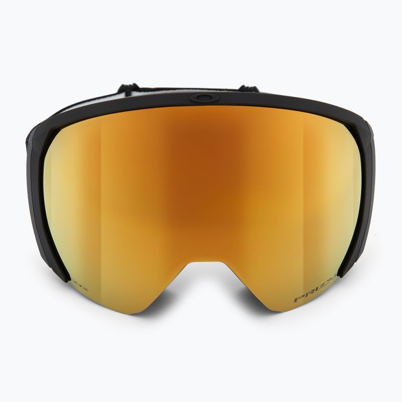 Maschera da sci Oakley Flight Path L matte black/Prizm 24K Iridium 2