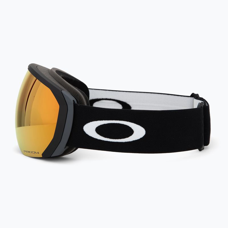 Maschera da sci Oakley Flight Path L matte black/Prizm 24K Iridium 4