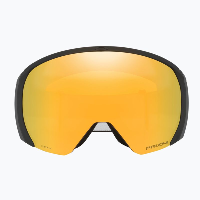 Maschera da sci Oakley Flight Path L matte black/Prizm 24K Iridium 2
